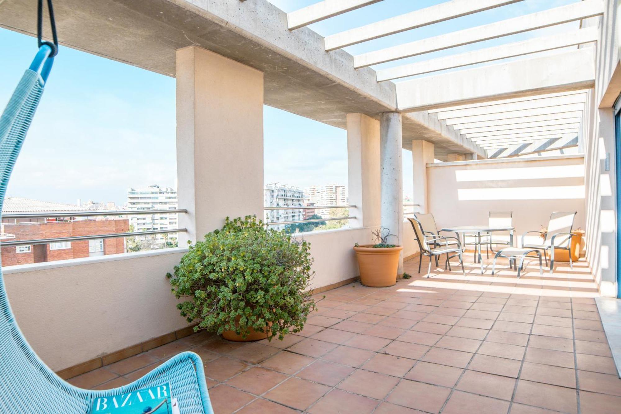 Suite Homes Penthouse Eslava Málaga Esterno foto